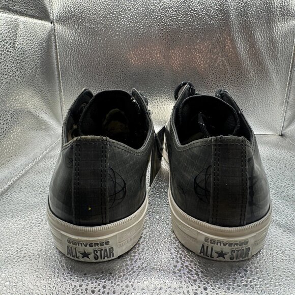 Size M11.5/W13.5 Converse CTAS II OX Futura Camo Low Black Unisex Shoes 153023C - Picture 8 of 11